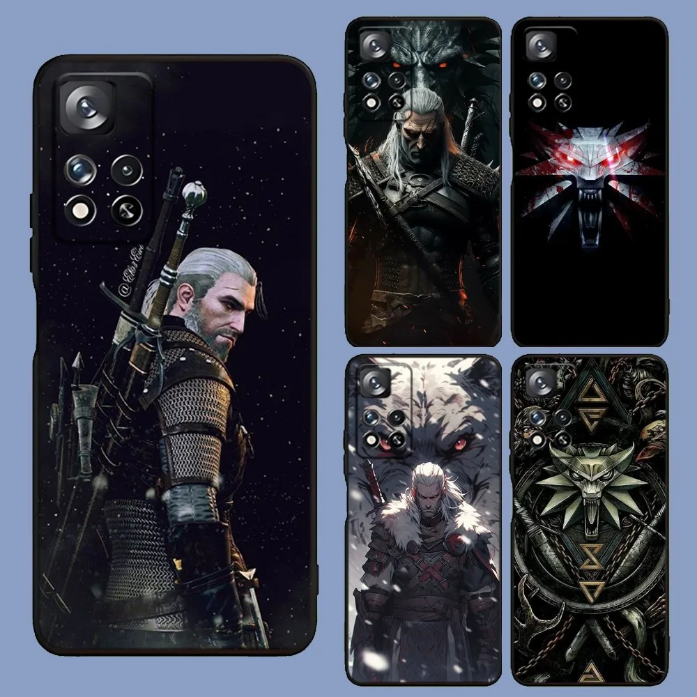 The W-Witcher Phone Case For Samsung Galaxy A13,A21s,A22,A31,A32,A52,A53,A71,A80,A91 Soft Black Cover
The W-Witcher Phone Case For Samsung Galaxy A13,A21s,A22,A31,A32,A52,A53,A71,A80,A91 Soft Black Cover