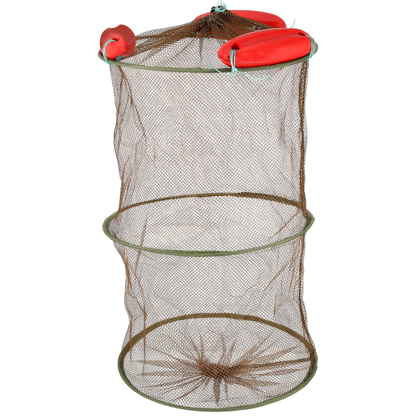 Collapsible Large Capacity Fishing Net Floating Fishing Net Portable Fishing Mesh Net Locating Net Drawstring Fish Catching Net
Collapsible Large Capacity Fishing Net Floating Fishing Net Portable Fishing Mesh Net Locating Net Drawstring Fish Catching Net