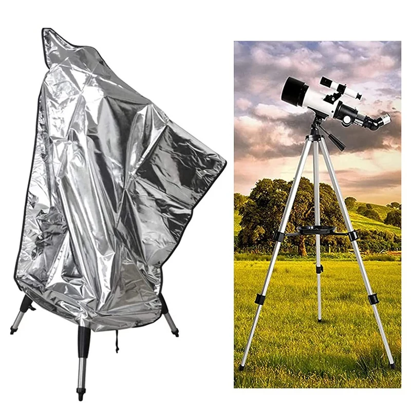 

Protective Telescope Cover With Fixing Strap, Protect Your Telescope Against Dust, Moisture 47X63in/160X120cm