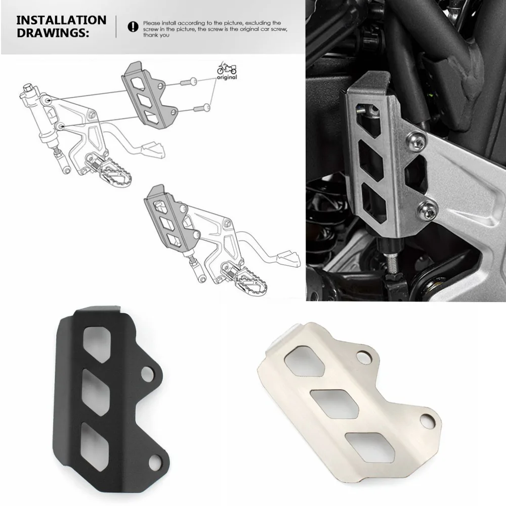 Motorcycle Rear Brake Master Cylinder Guard Gear Shift Lever Protective Cover for Yamaha XT700Z Tenere 700 2019-2021
Motorcycle Rear Brake Master Cylinder Guard Gear Shift Lever Protective Cover for Yamaha XT700Z Tenere 700 2019-2021