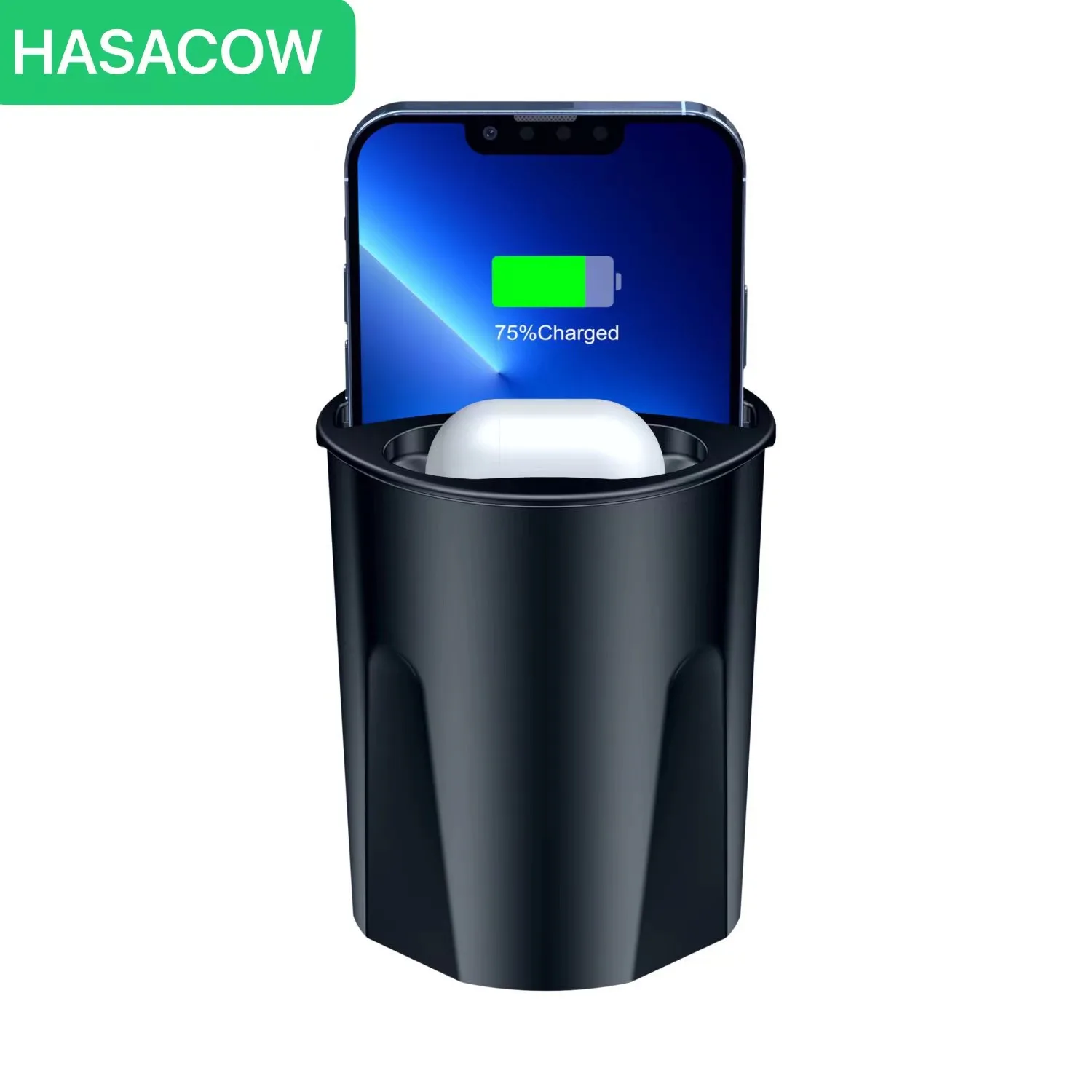 40W Car Cup Wireless Fast Charger iPhone 11 12 13 14Pro XR Max headset TWS Charging 4 in 1 Car wireless charger cup
40W Car Cup Wireless Fast Charger iPhone 11 12 13 14Pro XR Max headset TWS Charging 4 in 1 Car wireless charger cup