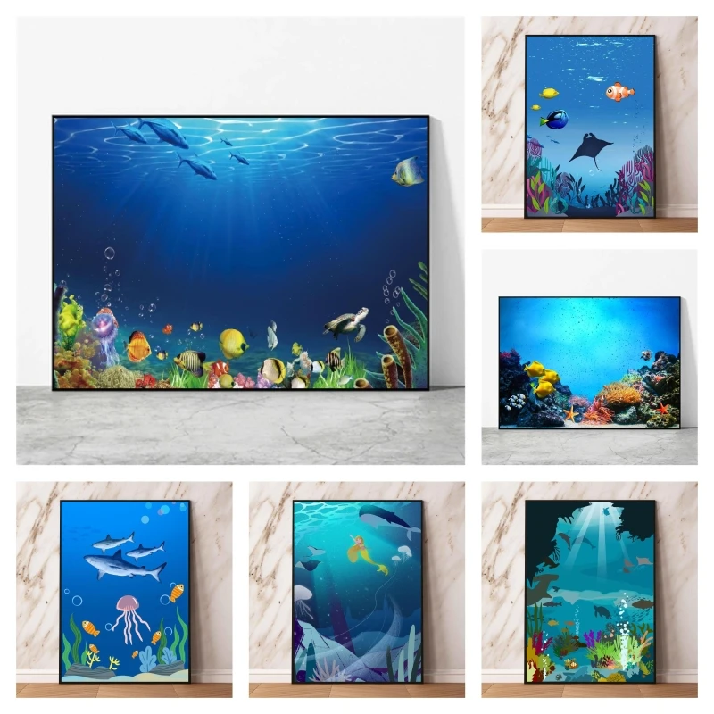 Canvas Prints Underwater World Fishes Aesthetic Poster High Quality Art Children Gifts Modular Painting Living Room Hanging
Canvas Prints Underwater World Fishes Aesthetic Poster High Quality Art Children Gifts Modular Painting Living Room Hanging