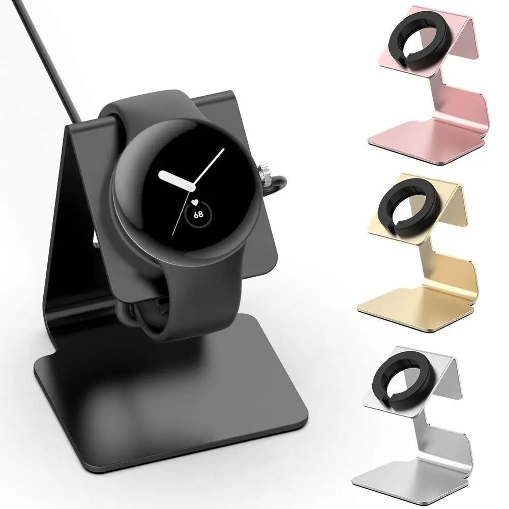 Держатель для часов Google Pixel Watch 2 из алюминиевого сплава, металлический портативный держатель для умных часов, подставка для зарядного устройства
Держатель для часов Google Pixel Watch 2 из алюминиевого сплава, металлический портативный держатель для умных часов, подставка для зарядного устройства