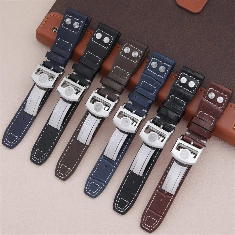 20mm Top Quality Genuine Leather Soft Calfskin Watch Band For Portofino IWC Strap TOP GUN Big Pilot SPITFIRE Mark 18 Watchband
20mm Top Quality Genuine Leather Soft Calfskin Watch Band For Portofino IWC Strap TOP GUN Big Pilot SPITFIRE Mark 18 Watchband