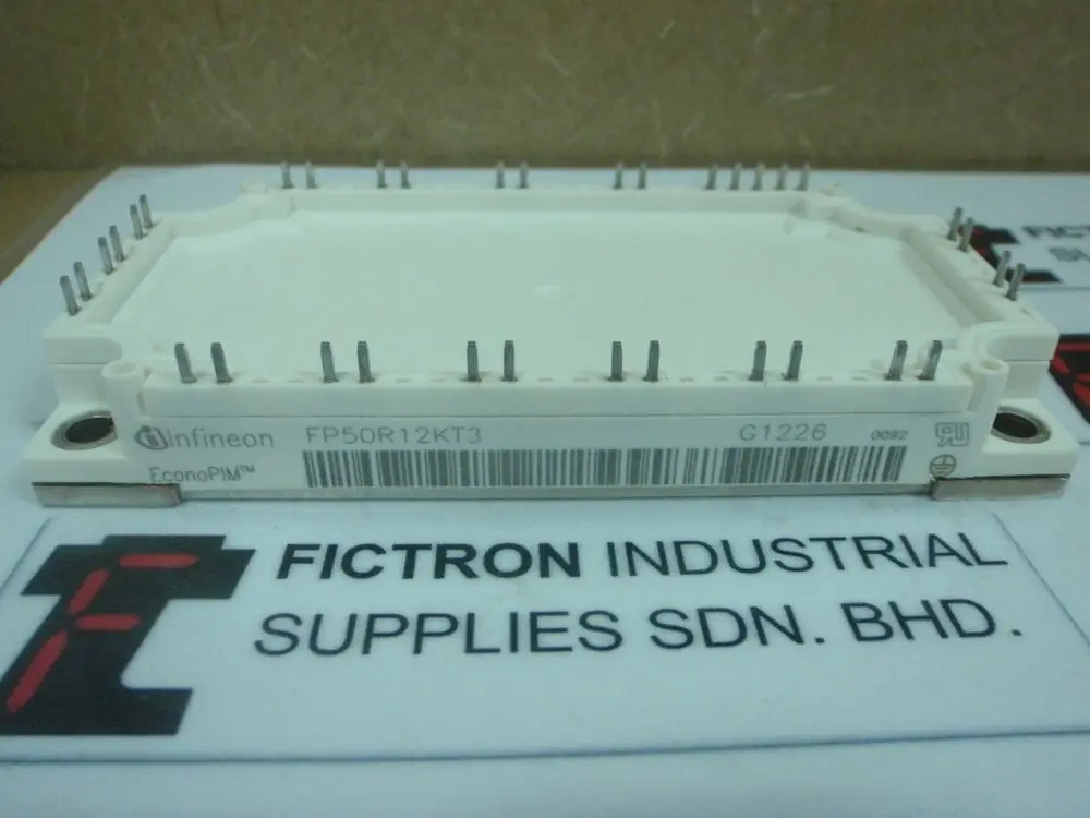 Новый модуль FP50R12KT3 EUPEC / INFINEON 1 шт.
Новый модуль FP50R12KT3 EUPEC / INFINEON 1 шт.