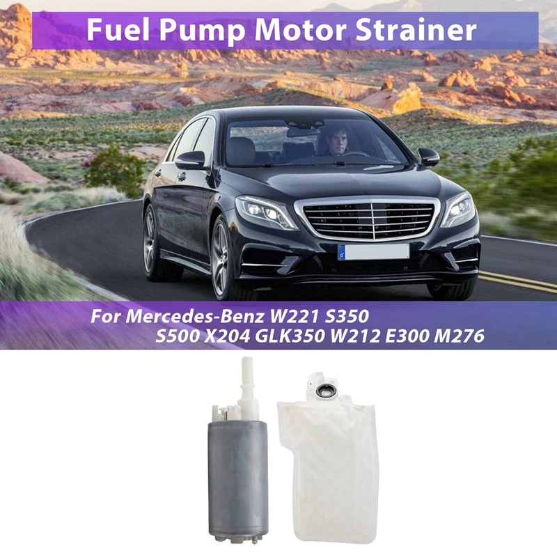 Фильтр двигателя автомобильного топливного насоса 2214704594 для Mercedes-Benz W221 S350 S500 X204 GLK350 W212 E300 M276 запчасти класса C
Фильтр двигателя автомобильного топливного насоса 2214704594 для Mercedes-Benz W221 S350 S500 X204 GLK350 W212 E300 M276 запчасти класса C