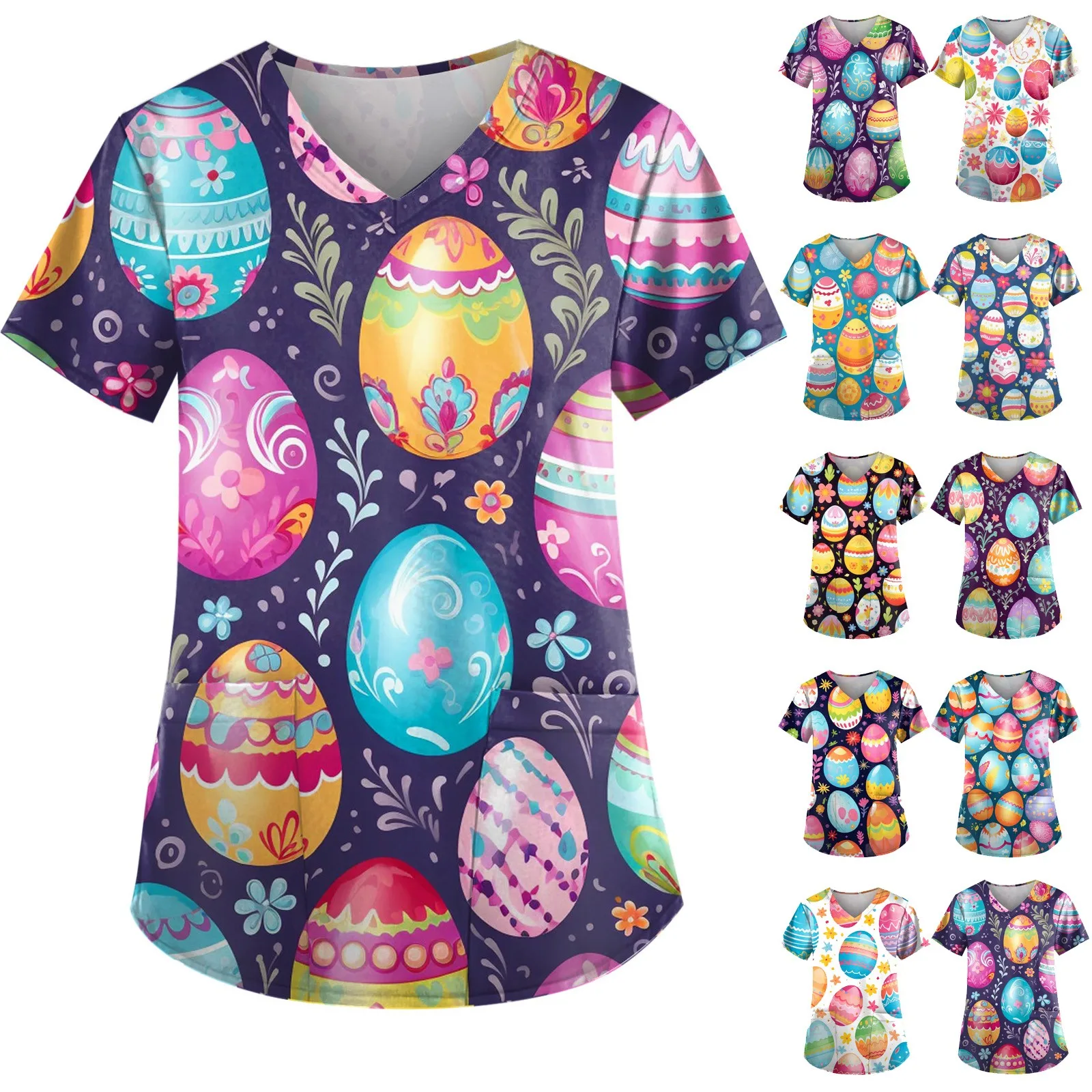 Женский стильный топ с пасхальным принтом в виде яйца, топ с пасхальным принтом, женская одежда, футболки, новые модные футболки
Женский стильный топ с пасхальным принтом в виде яйца, топ с пасхальным принтом, женская одежда, футболки, новые модные футболки