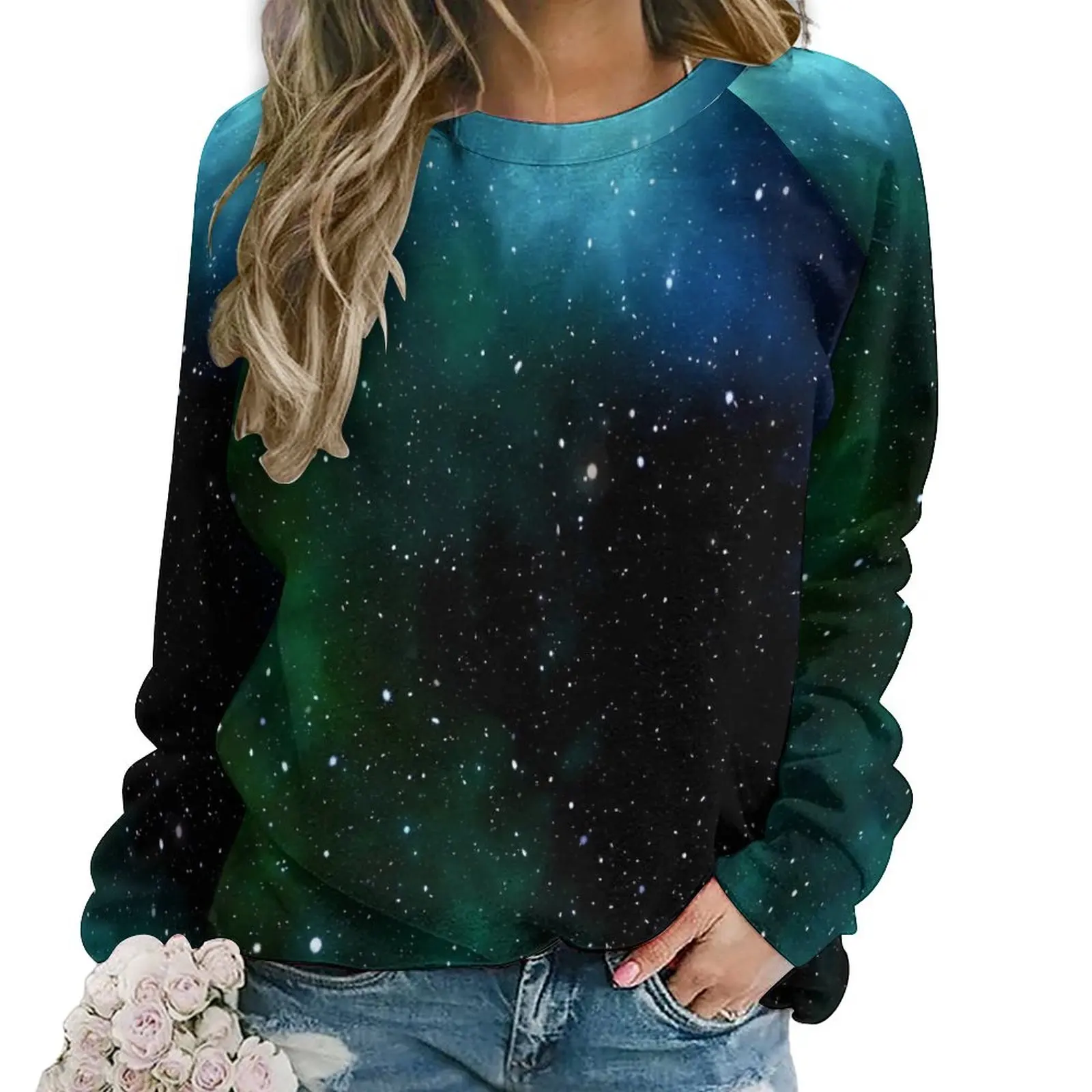 Galaxy Nebula Hoodies Female Stars Print Street Wear Casual Hoodie Long Sleeve Aesthetic Graphic Sweatshirts Large Size
Galaxy Nebula Hoodies Female Stars Print Street Wear Casual Hoodie Long Sleeve Aesthetic Graphic Sweatshirts Large Size