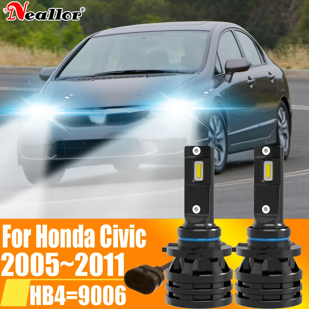 2 шт., Автомобильные светодиодные лампы HB4 9006, 12 В, 55 Вт, 6000 ~ 2005
2 шт., Автомобильные светодиодные лампы HB4 9006, 12 В, 55 Вт, 6000 ~ 2005