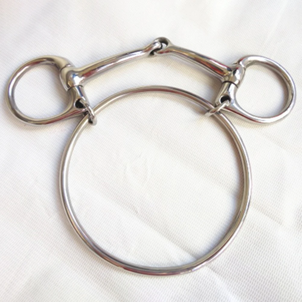 Saddles Horse Bit Stainless Steel Tack Bits Accessories 12.5cm Length Durable Functional Polished Parts Brand New
Saddles Horse Bit Stainless Steel Tack Bits Accessories 12.5cm Length Durable Functional Polished Parts Brand New