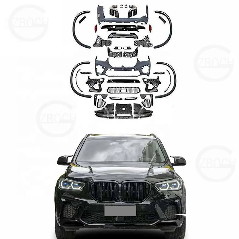 Автомобильные детали RTS для X5 G05 upgrade F95 X5M, передние Автомобильные бамперы, диффузор для заднего бампера
Автомобильные детали RTS для X5 G05 upgrade F95 X5M, передние Автомобильные бамперы, диффузор для заднего бампера