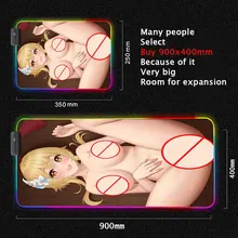 Genshin Impact Gaming Mouse Pad Computer Mousepad RGB Large Kawaii Cute Mouse Mat Gamer XXL Mouse Carpet Mause Pad PC Desk Mat
Genshin Impact Gaming Mouse Pad Computer Mousepad RGB Large Kawaii Cute Mouse Mat Gamer XXL Mouse Carpet Mause Pad PC Desk Mat