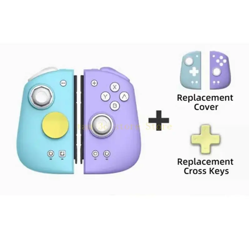 MOBAPAD M6s Wireless Bluetooth-compatible Gamepad for NS Switches Controller Joystick Game Console 6 Axises D0UA
MOBAPAD M6s Wireless Bluetooth-compatible Gamepad for NS Switches Controller Joystick Game Console 6 Axises D0UA