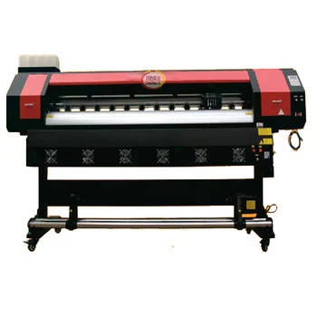 CrossWay Yi 산업 CY-1800 대형 포맷 프린터, 1.8m XP600 에코 솔벤트 인쇄기, 승화 플로터, 1800B