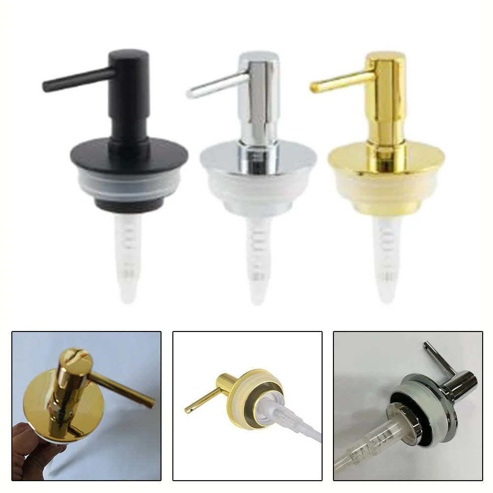 Plastic Lotion Bottle Nozzle Shower Gel Bottle Pump Head Manual Press Pump Head Press Nozzle Shampoo Dispenser Accessories
Plastic Lotion Bottle Nozzle Shower Gel Bottle Pump Head Manual Press Pump Head Press Nozzle Shampoo Dispenser Accessories