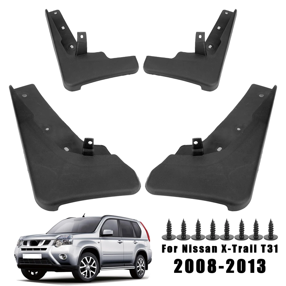 Для Nissan X-Trail T31 2008 2009 2010 2011 2012 2013 передние и задние брызговики Брызговики 4 шт./компл. автостайлинг
Для Nissan X-Trail T31 2008 2009 2010 2011 2012 2013 передние и задние брызговики Брызговики 4 шт./компл. автостайлинг