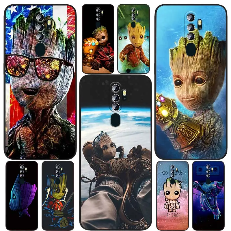 Cool Cartoon Marvel Groot For OPPO Find X5 X3 X2 Neo Lite A74 A76 A72 A55 A54S A53 A53S A16S A16 A9 A5 5G Black Soft Phone Case
Cool Cartoon Marvel Groot For OPPO Find X5 X3 X2 Neo Lite A74 A76 A72 A55 A54S A53 A53S A16S A16 A9 A5 5G Black Soft Phone Case