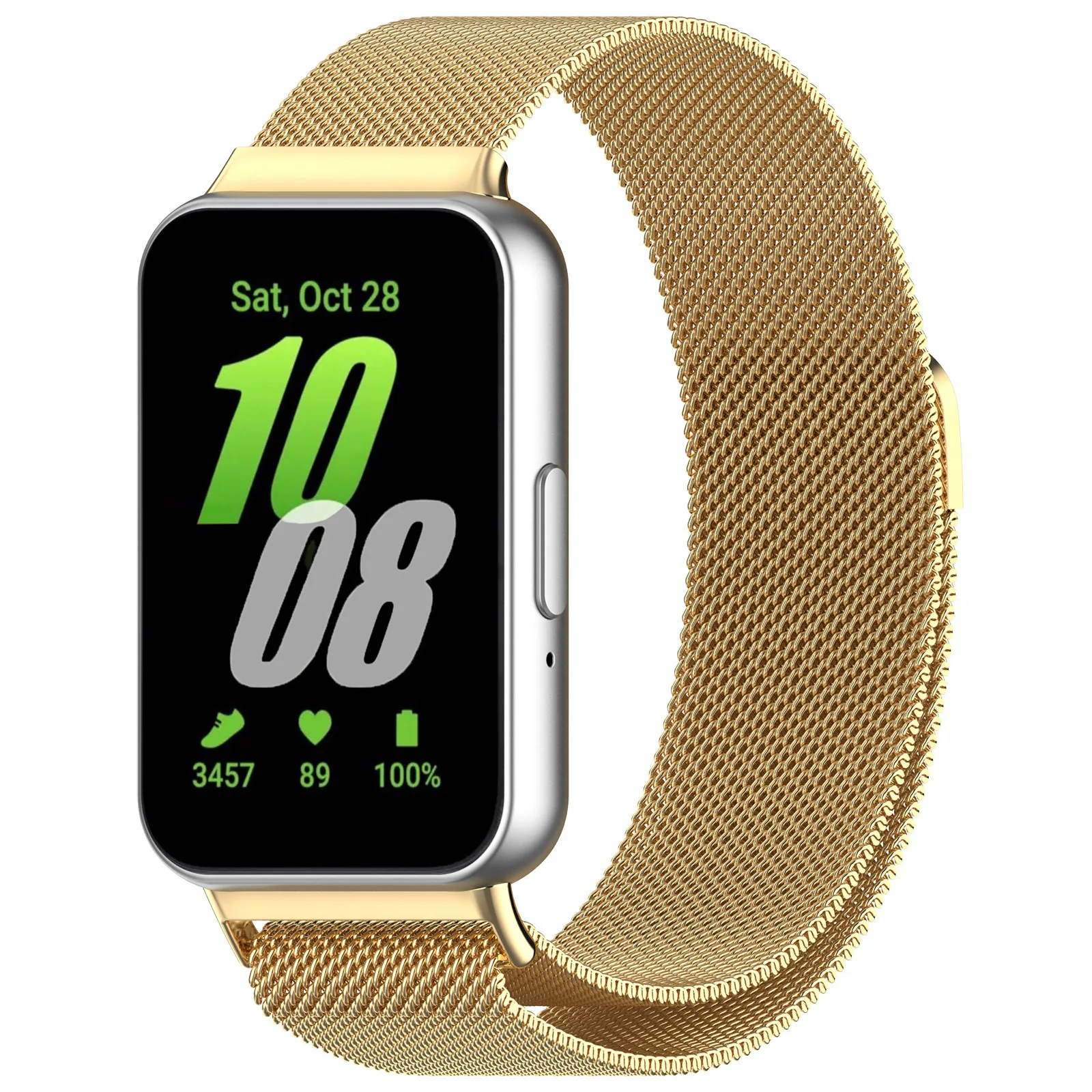 Ремешок «Миланская петля» для Samsung Galaxy Fit 3, металлический браслет из нержавеющей стали, магнитный браслет для Galaxy Fit3
Ремешок «Миланская петля» для Samsung Galaxy Fit 3, металлический браслет из нержавеющей стали, магнитный браслет для Galaxy Fit3