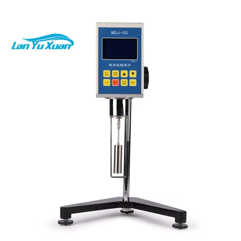 Manufacturer NDJ-1 pointer digital display rotary viscometer NDJ-5S/8S/9S high-precision paint viscosity testing
Manufacturer NDJ-1 pointer digital display rotary viscometer NDJ-5S/8S/9S high-precision paint viscosity testing