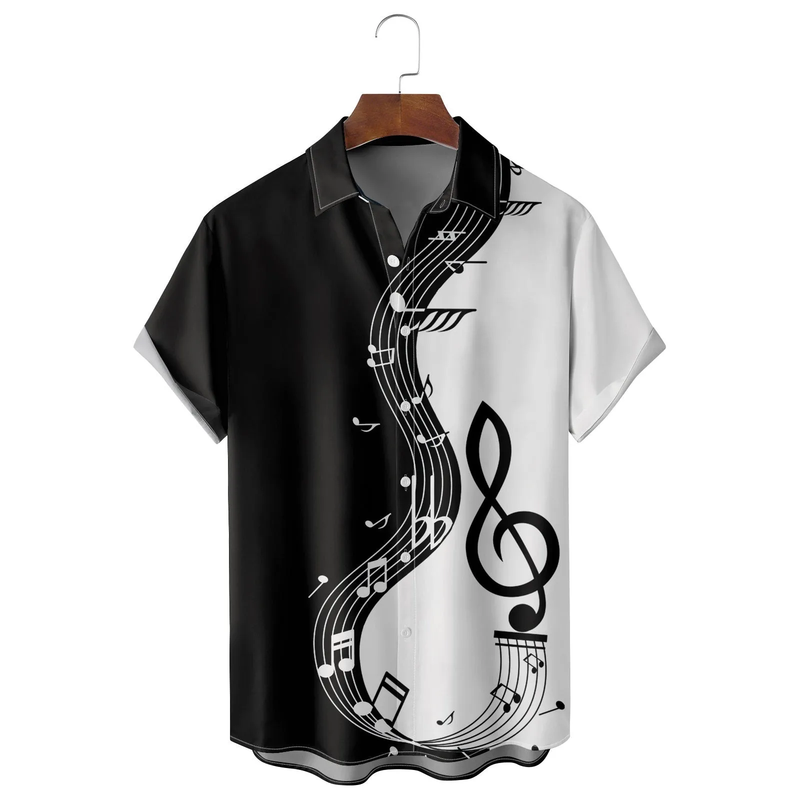 Summer Shirt Men 2023 Hawaiian Man Short Sleeve Shirt Musical Note Print Men's Women's Beach Travel Casual Oversized Clothing
Summer Shirt Men 2023 Hawaiian Man Short Sleeve Shirt Musical Note Print Men's Women's Beach Travel Casual Oversized Clothing