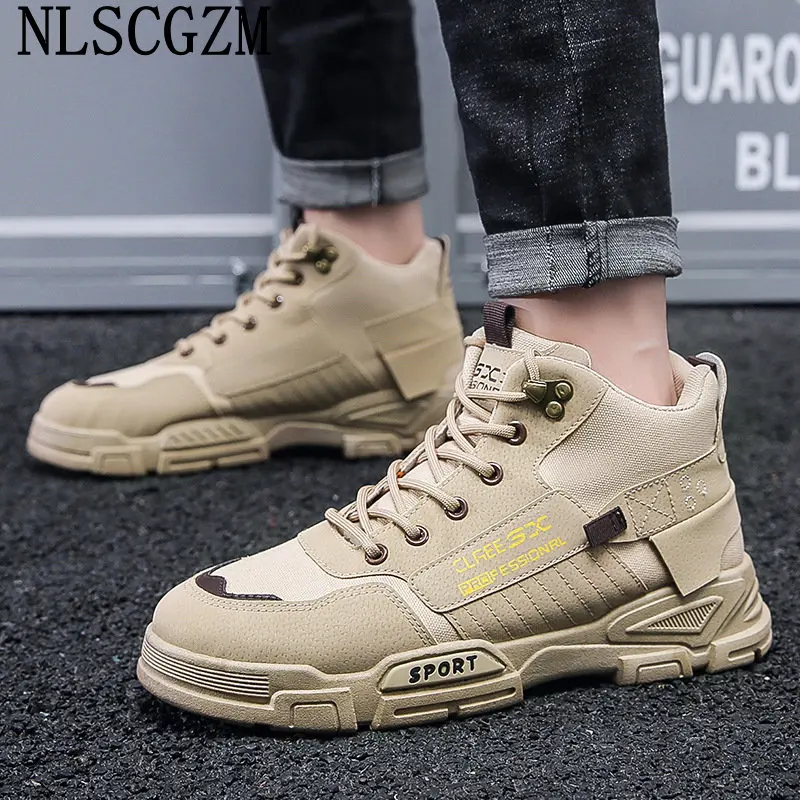 Ankle Boots for Men Casual Shoes for Men Stivali Platform Boots Fashion Shoes Men Casuales Black Boots Werkschoenen мужсая обувь
Ankle Boots for Men Casual Shoes for Men Stivali Platform Boots Fashion Shoes Men Casuales Black Boots Werkschoenen мужсая обувь