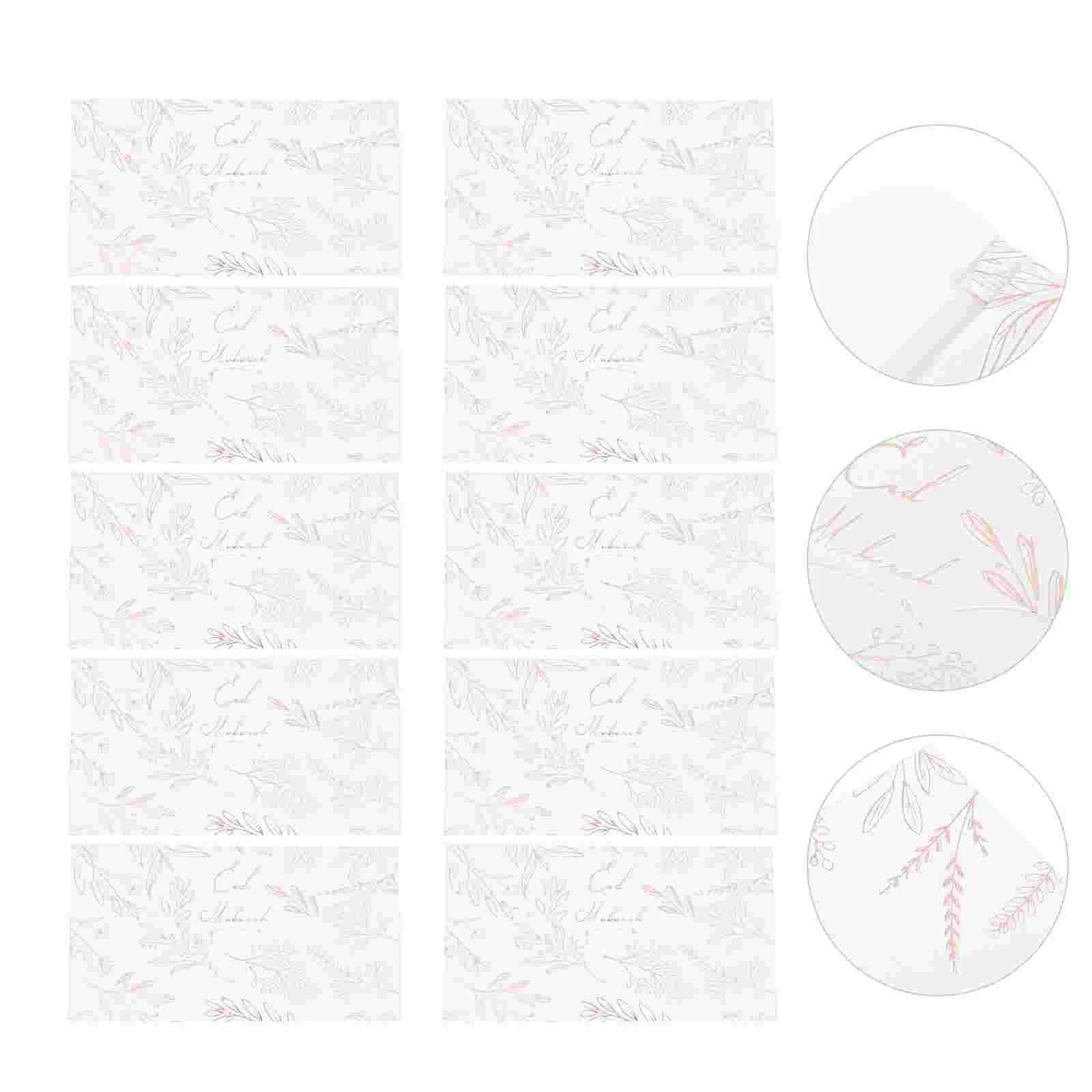 10 Pcs Eid Envelope Gifts Card Cards Packing Envelopes Unique Exquisite Paper Mubarak for Ramadan Pattern Wrapping
10 Pcs Eid Envelope Gifts Card Cards Packing Envelopes Unique Exquisite Paper Mubarak for Ramadan Pattern Wrapping