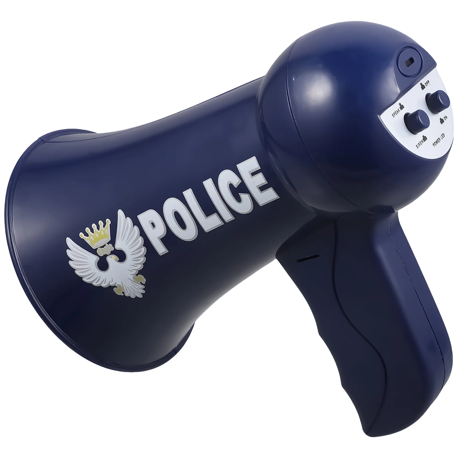 Police Megaphone Toy Funny Guide Loudspeaker Toy Role Cosplay Toy for Kid Child Boy without Batteries (Random Button Style)
Police Megaphone Toy Funny Guide Loudspeaker Toy Role Cosplay Toy for Kid Child Boy without Batteries (Random Button Style)