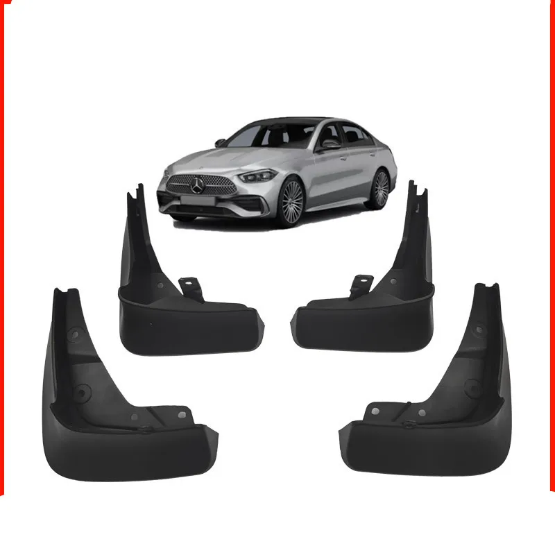 4x Wheel Mud Fenders For Mercedes Benz C Class (Sport) 2022 splash Guards Mudguards Fender Mudflaps Mudguard Car Accessories
4x Wheel Mud Fenders For Mercedes Benz C Class (Sport) 2022 splash Guards Mudguards Fender Mudflaps Mudguard Car Accessories