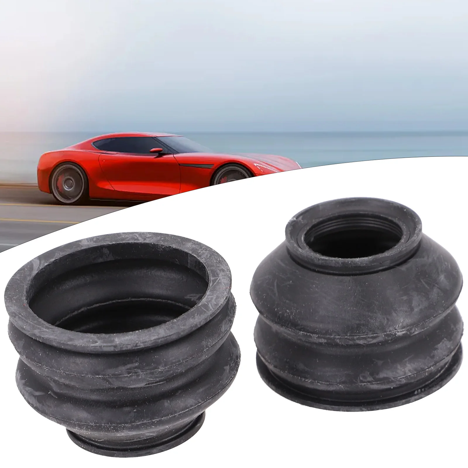 HQ Rubber Ball Joint Dust Cover 33 41 23mm Suspension Replacement Boot Universal Fitment Minimizes Wear and Tear
HQ Rubber Ball Joint Dust Cover 33 41 23mm Suspension Replacement Boot Universal Fitment Minimizes Wear and Tear