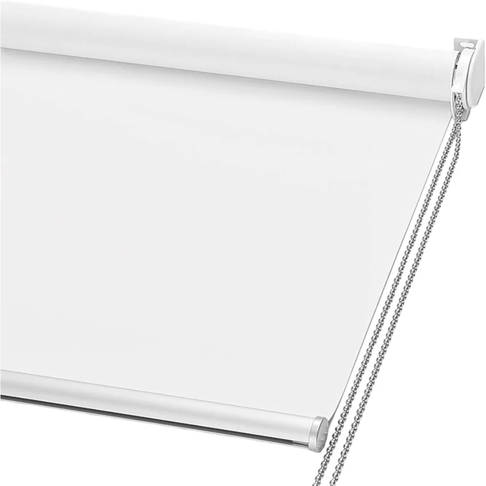 

Оконная штора с теплоизоляцией, шторы 100%, светонепроницаемые роликовые шторы 50 дюймов Ш X 72 дюйма в, бесплатная доставка