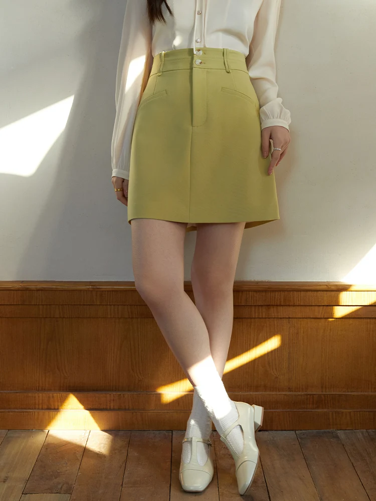 DUSHU Women's Commuter Straight Barrel Skirt For Women Spring Summer 2023 New Slim A-line Skirt with Crotch Cover Skirts
DUSHU Women's Commuter Straight Barrel Skirt For Women Spring Summer 2023 New Slim A-line Skirt with Crotch Cover Skirts