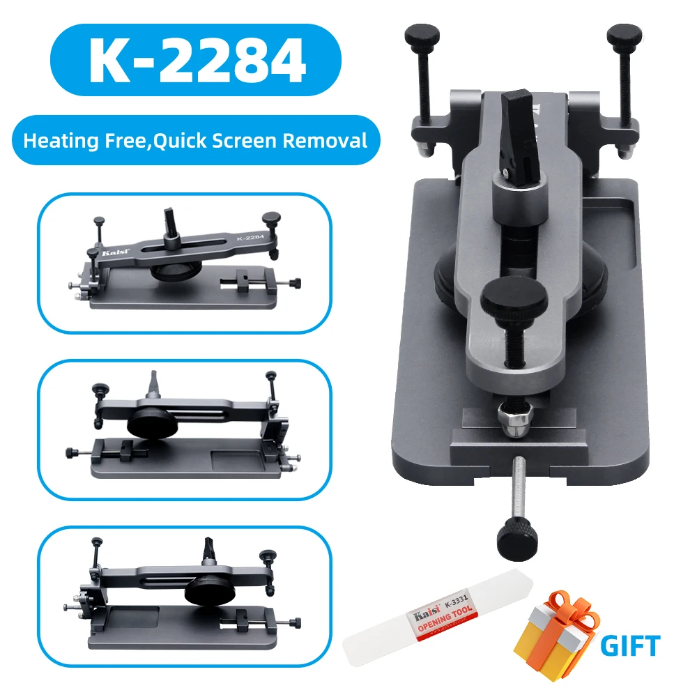 K-2284 Free-heat Universal Мобильный телефон LCD открывашка экрана мощная Регулируемая присоска для ЖК-экрана, ремонтные инструменты
K-2284 Free-heat Universal Мобильный телефон LCD открывашка экрана мощная Регулируемая присоска для ЖК-экрана, ремонтные инструменты