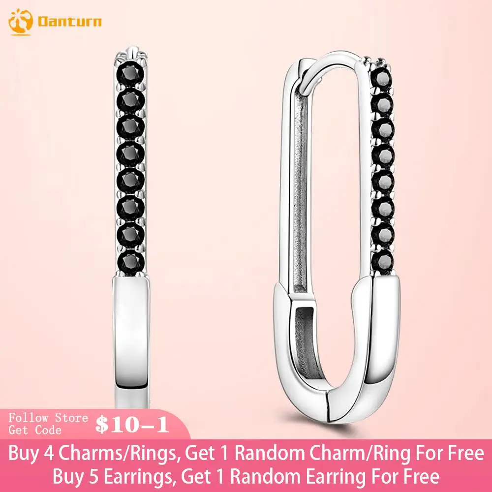 Danturn 925 Sterling Silver Earrings Curved Pin Hoop Earrings Women Female Earrings Free Shipping
Danturn 925 Sterling Silver Earrings Curved Pin Hoop Earrings Women Female Earrings Free Shipping