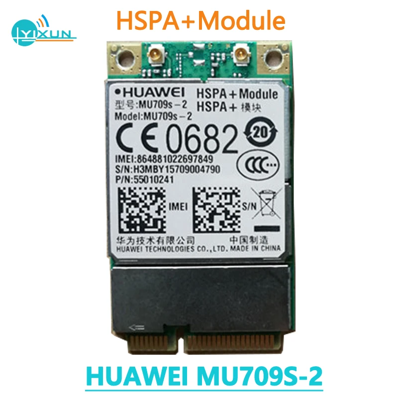 Huawei MU709S-2 HSPA + мини PCIe модуль с Hisilicon Chip 3G WCDMA UMTS беспроводной модуль 900/2100 МГц новый оригинальный
Huawei MU709S-2 HSPA + мини PCIe модуль с Hisilicon Chip 3G WCDMA UMTS беспроводной модуль 900/2100 МГц новый оригинальный