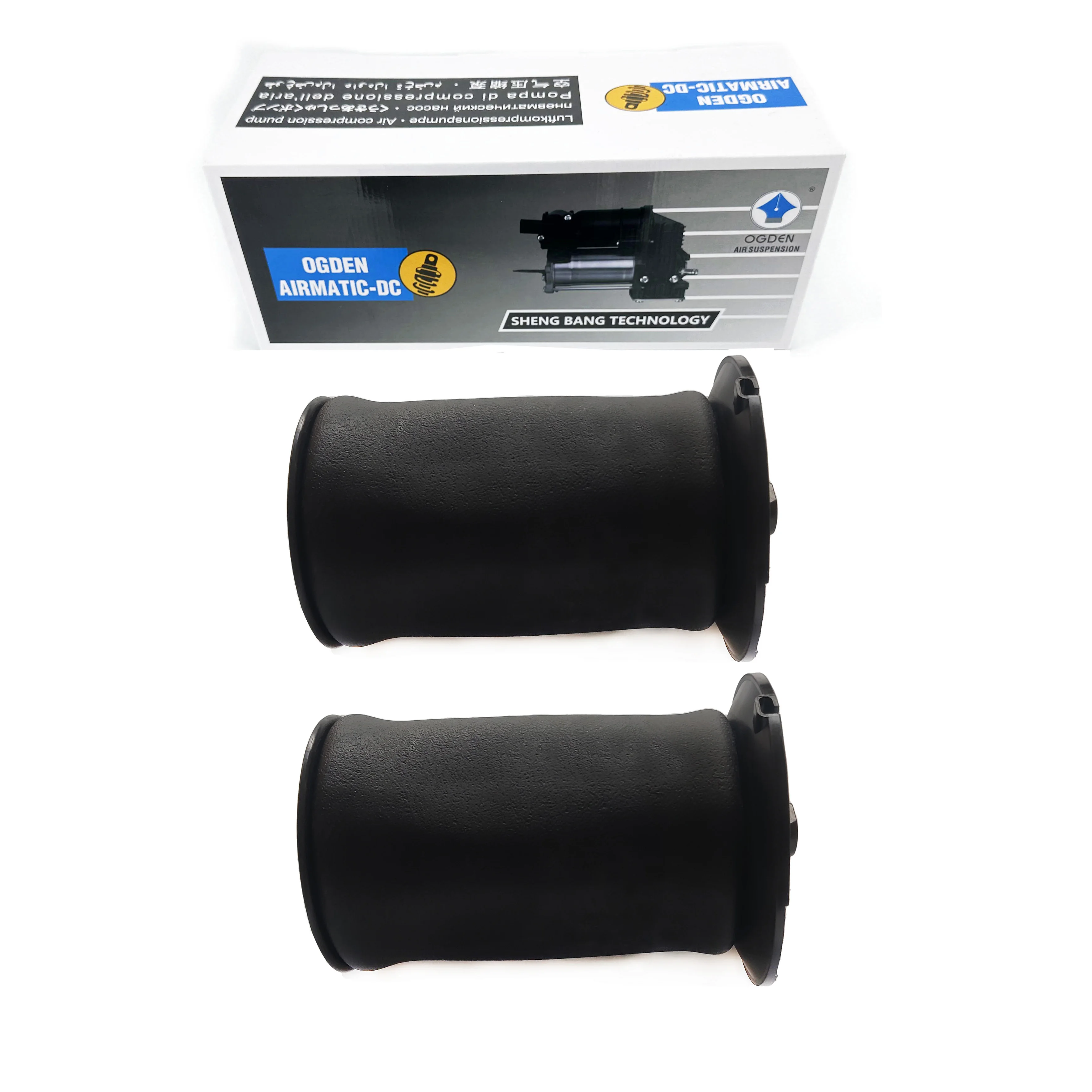 OGDEN 2Pcs Rear Left+Right Air Suspension Air Spring Bag Air Suspension Spring for BMW 5' E60 E61 03-10 37126765602 37126765603
OGDEN 2Pcs Rear Left+Right Air Suspension Air Spring Bag Air Suspension Spring for BMW 5' E60 E61 03-10 37126765602 37126765603