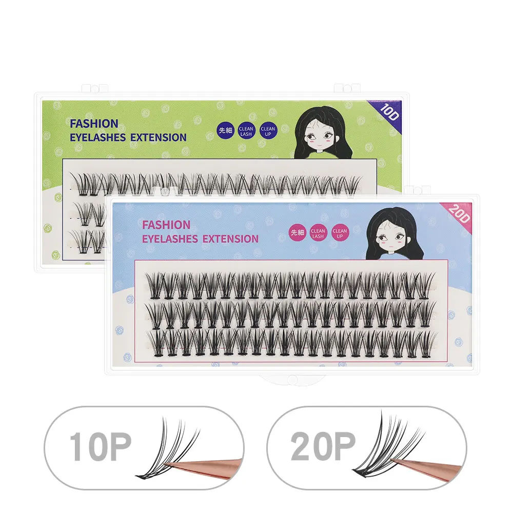 Hot Melt Individual Lashes DIY Clusters Eyelash Extension Segmented Natural C/D Curl Mink Eyelashes Bundles Makeup Supplies
Hot Melt Individual Lashes DIY Clusters Eyelash Extension Segmented Natural C/D Curl Mink Eyelashes Bundles Makeup Supplies
