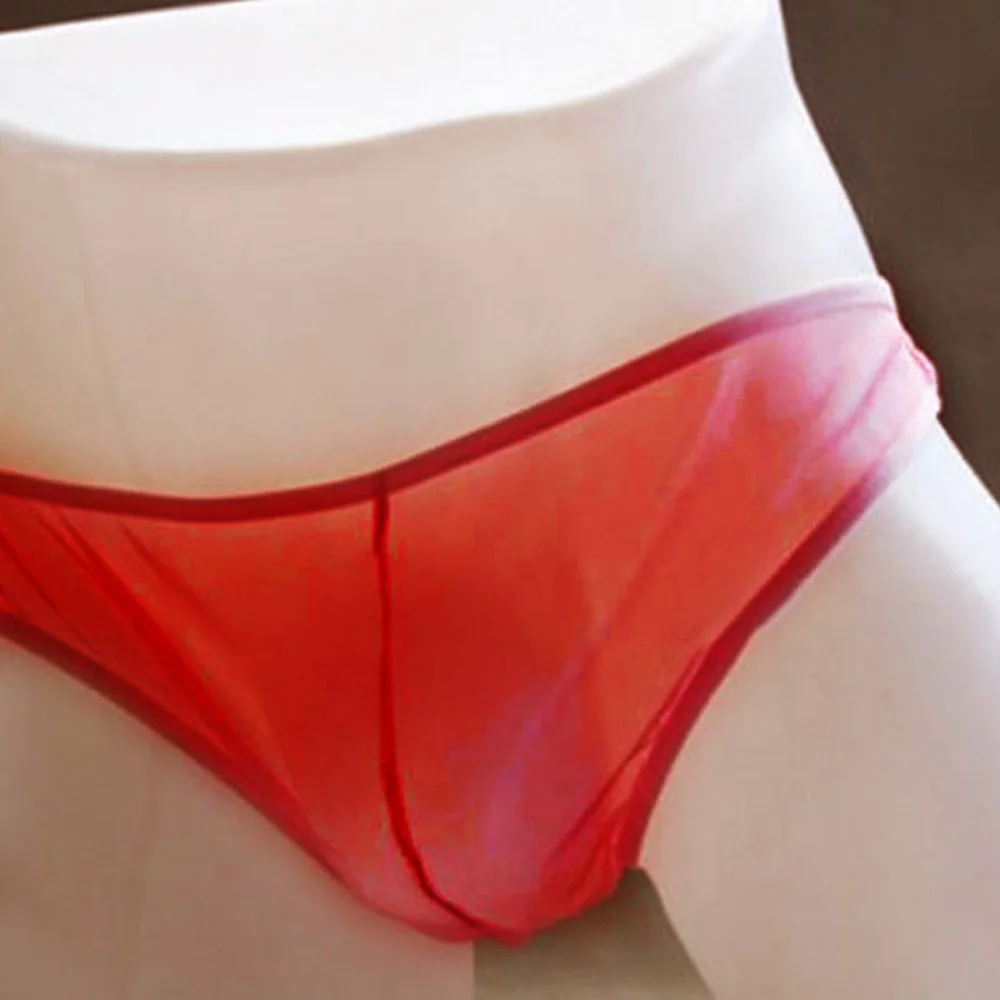 Men Sexy Transparent Elastic Briefs Sheer Underwear Mesh Exotic Lingerie Breathable Panties Underpants Male See Through Knickers
Men Sexy Transparent Elastic Briefs Sheer Underwear Mesh Exotic Lingerie Breathable Panties Underpants Male See Through Knickers