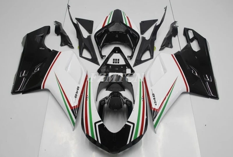 New ABS Fairings Kit Fit for Ducati 848 1098 1198 Evo 2007 2008 2009 2010 2011 2012 2013 2014 Bodywork Set Custom Red Green
New ABS Fairings Kit Fit for Ducati 848 1098 1198 Evo 2007 2008 2009 2010 2011 2012 2013 2014 Bodywork Set Custom Red Green