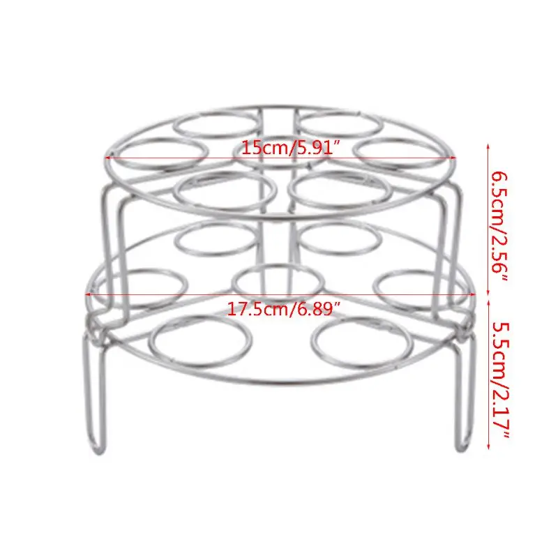 Multi-purpose stackable egg rack tripod, anti-scalding transfer clip, fo D08D
Multi-purpose stackable egg rack tripod, anti-scalding transfer clip, fo D08D