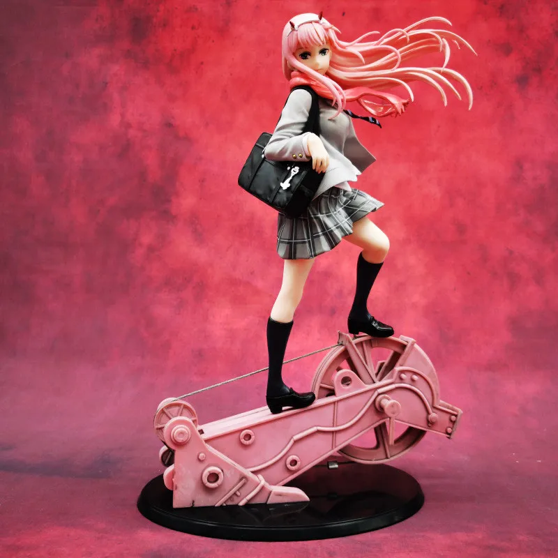 28CM Anime DARLING in the FRANXX Figure Zero Two 02 Action PVC Statute Collectiable Decoratiable Figurine Model Stylet Kids Gift
28CM Anime DARLING in the FRANXX Figure Zero Two 02 Action PVC Statute Collectiable Decoratiable Figurine Model Stylet Kids Gift