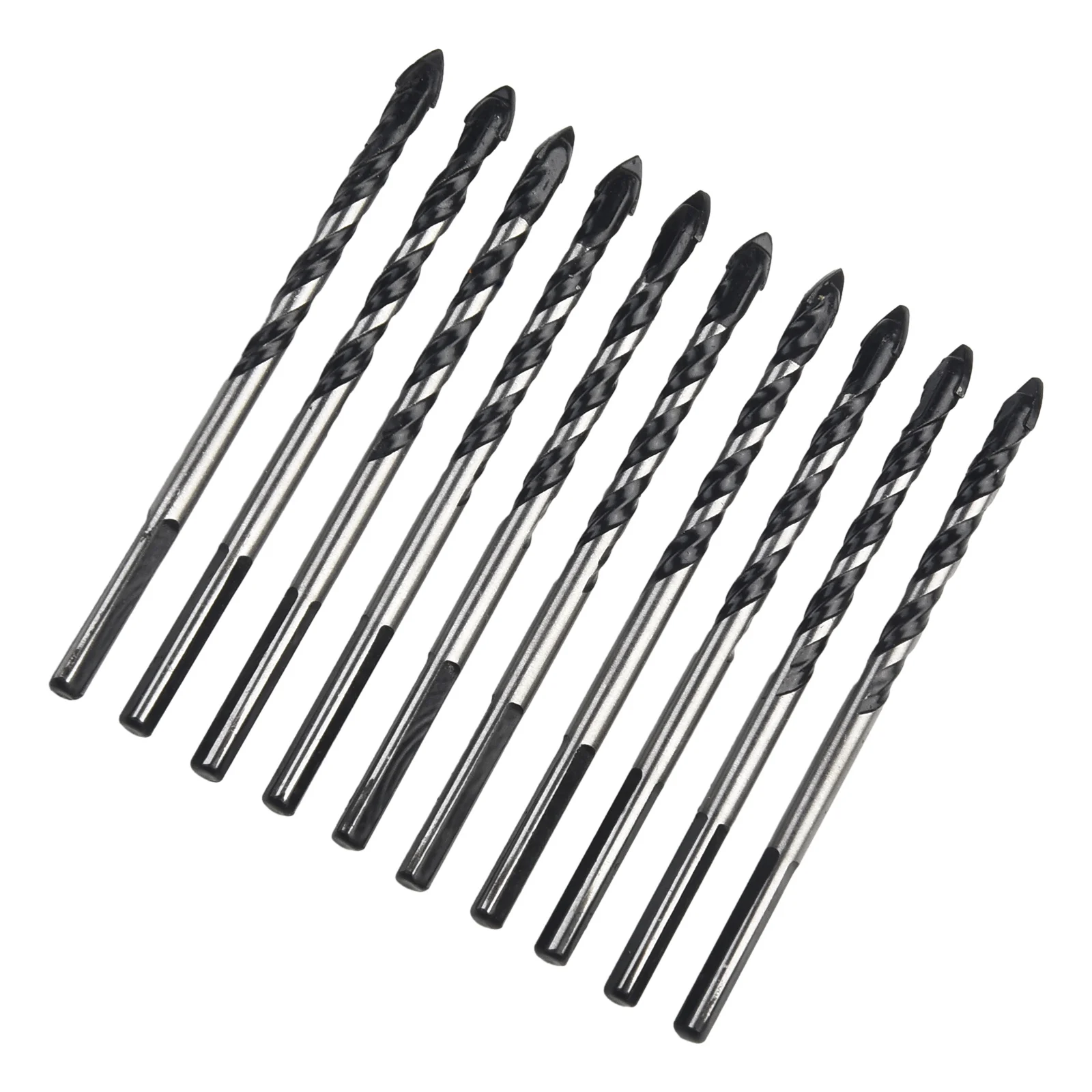 10PCS 6mm Tungsten Carbide Drill Bit Set For Porcelain Tile Concrete Brick Glass High Hardness And Wear Resistance
10PCS 6mm Tungsten Carbide Drill Bit Set For Porcelain Tile Concrete Brick Glass High Hardness And Wear Resistance