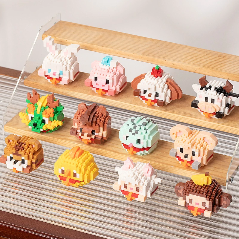 Cartoon Animal The Twelve Chinese Zodiac Signs Assembling Building Blocks Toy Children Display Collection Model Puzzle Souvenir
Cartoon Animal The Twelve Chinese Zodiac Signs Assembling Building Blocks Toy Children Display Collection Model Puzzle Souvenir