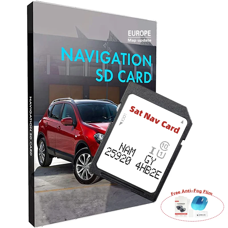 

Navigation Upgrade 25920-4HB2E Sat Nav for Infiniti JX35/M37/M56/Q70/QX50/QX56/QX60/QX80 Car 2024 GPS SD Card Map USA/CAN/MEX