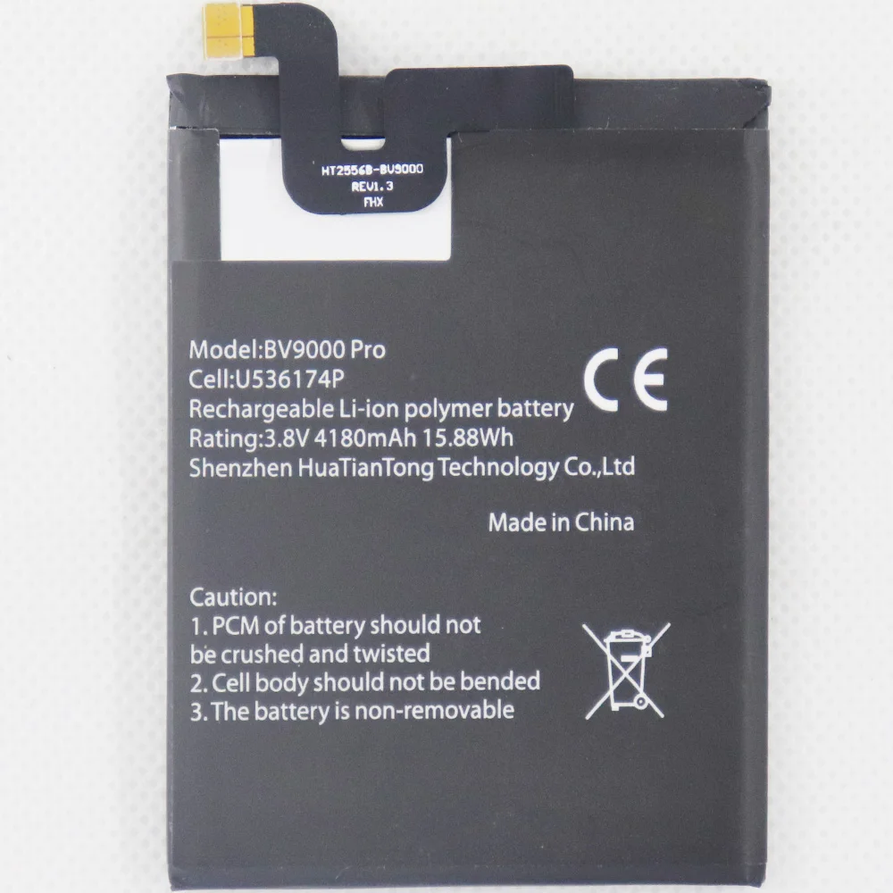 2022 date Original 4180mAh BV 9000 Replacement battery For Blackview BV9000 Pro BV9000pro
2022 date Original 4180mAh BV 9000 Replacement battery For Blackview BV9000 Pro BV9000pro