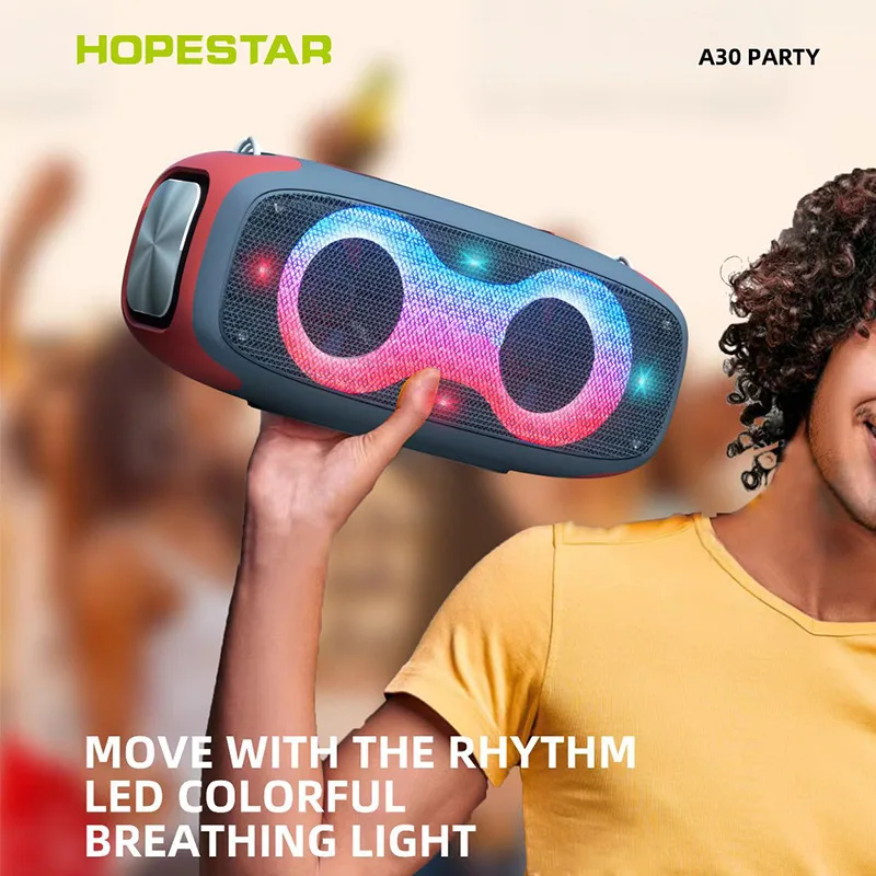 70W High-Power Waterproof Outdoor Portable Bluetooth Speaker Wireless Handheld Dual-Speaker Subwoofer RGB Color Desktop Speaker
70W High-Power Waterproof Outdoor Portable Bluetooth Speaker Wireless Handheld Dual-Speaker Subwoofer RGB Color Desktop Speaker