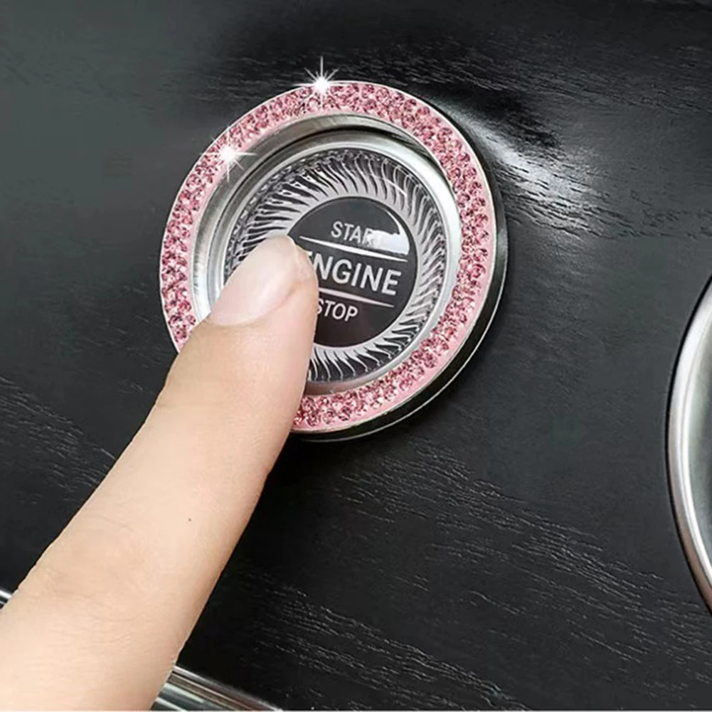 Cute Pink Car Coasters With Button Cover Stickers Bling Crystal Rhinestone Car Button Button Cover Sticker Sets
Cute Pink Car Coasters With Button Cover Stickers Bling Crystal Rhinestone Car Button Button Cover Sticker Sets
