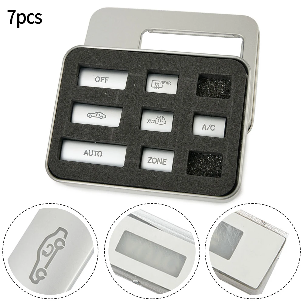 7x Car Window Control Button Cover Switch Panel Keys For Benz E Class W212 09-15 Console AC Vent Buttons Sequins Covers
7x Car Window Control Button Cover Switch Panel Keys For Benz E Class W212 09-15 Console AC Vent Buttons Sequins Covers