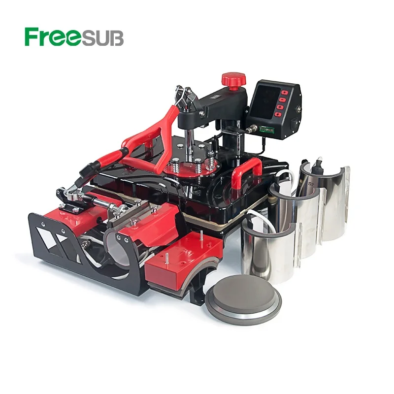 Freesub 11 in 1 combo heat press machine sublimation machine mug T shirt pen printing machine P8100-11
Freesub 11 in 1 combo heat press machine sublimation machine mug T shirt pen printing machine P8100-11
