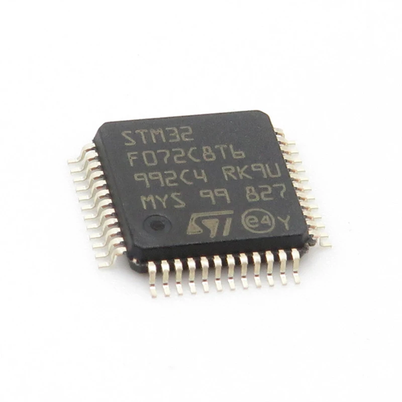 Микроконтроллер STM32F072C8T6 SMD LQFP48 STM32F072 MCU, чип микроконтроллера, интегральная схема, Новый оригинал, 10 шт.
Микроконтроллер STM32F072C8T6 SMD LQFP48 STM32F072 MCU, чип микроконтроллера, интегральная схема, Новый оригинал, 10 шт.