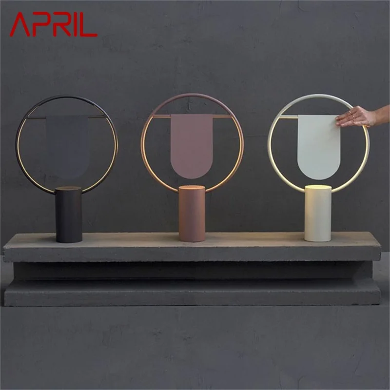 APRIL Nordic Table Lamp Modern Simple Fashion Macaron Desk Light LED for Home Bedroom Living Room Decorative
APRIL Nordic Table Lamp Modern Simple Fashion Macaron Desk Light LED for Home Bedroom Living Room Decorative